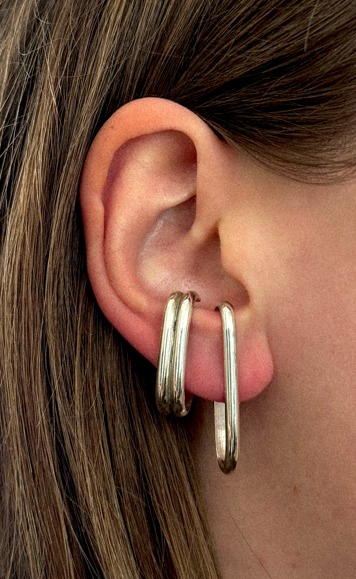 Stack Earring | Single Long