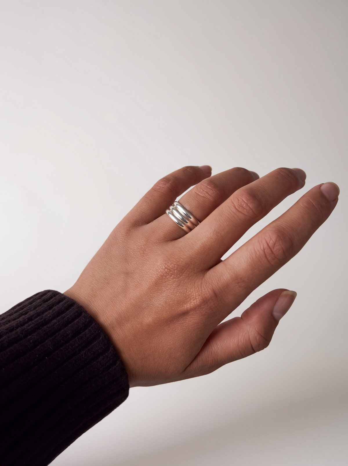 Triple stack ring