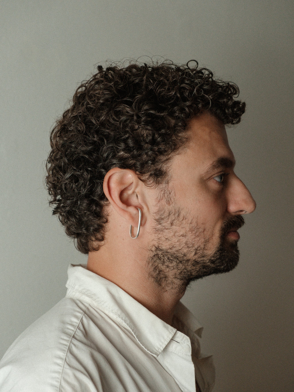 Stack Earring | Single Long