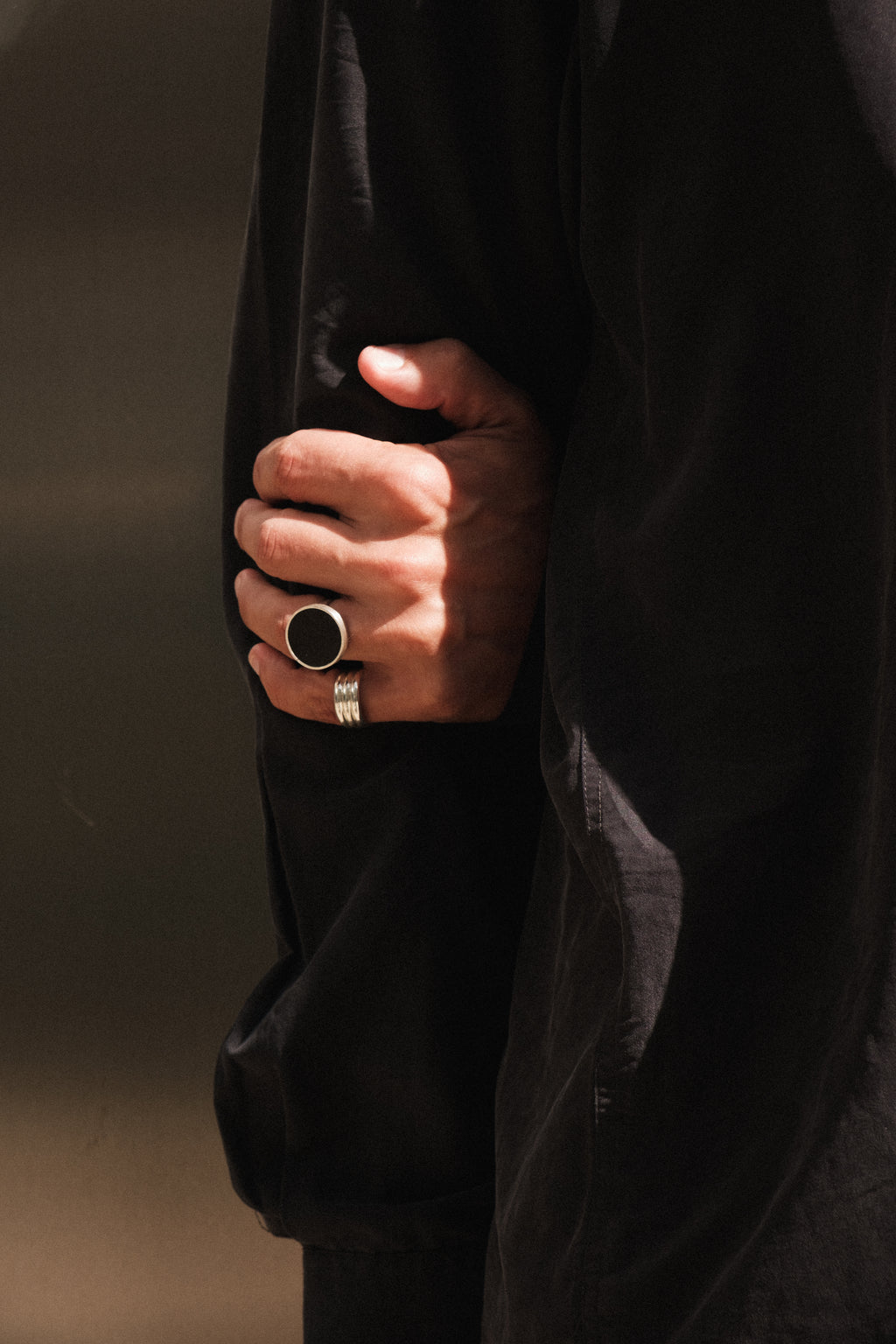 POP ring | zwart