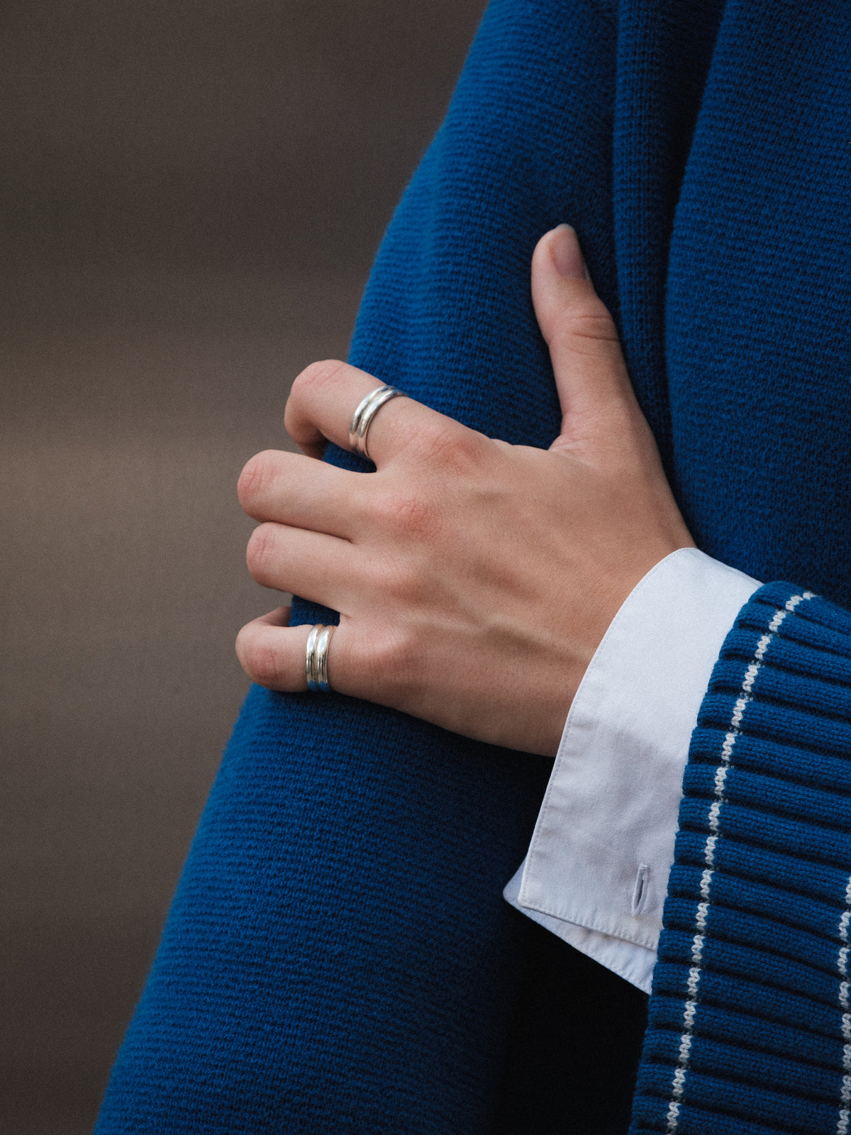 Double Stack Ring