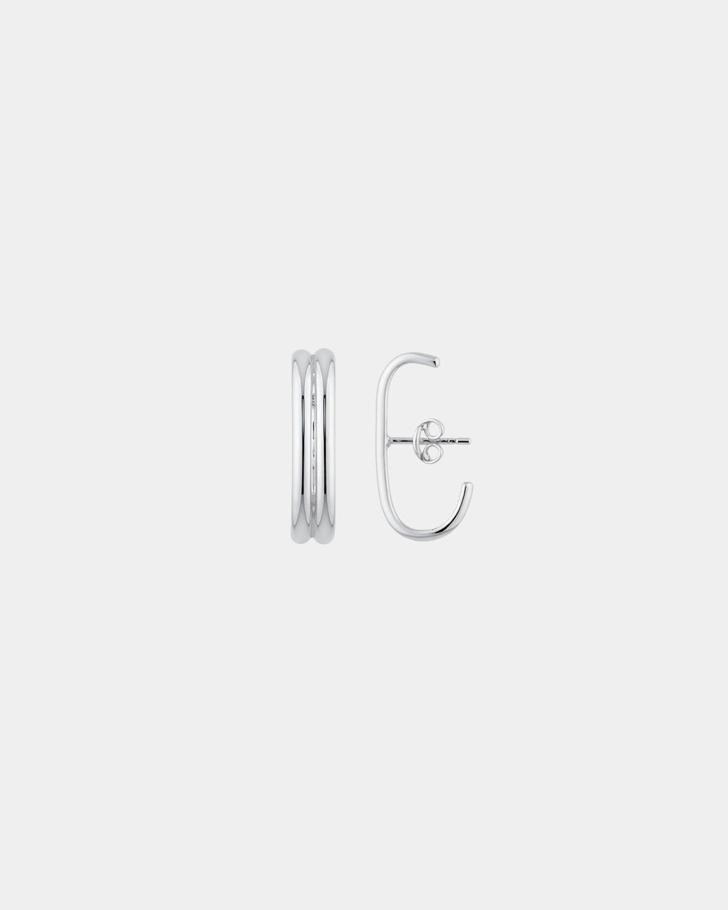 Stack Earring | Double Short